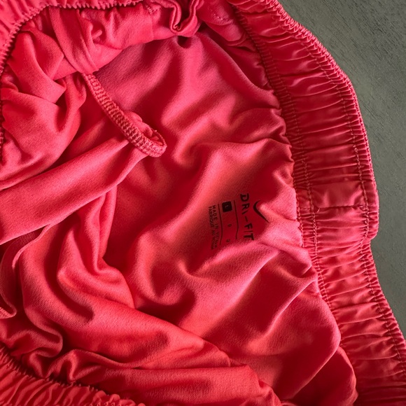 Nike Bright Pink Dri-FIT Shorts - Picture 2 of 2